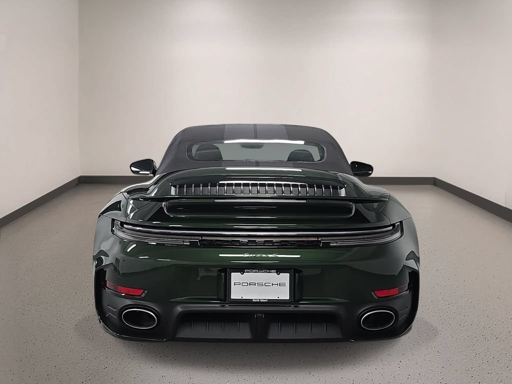 Used 2026 Porsche 911 Turbo S AWD/4WD image 6