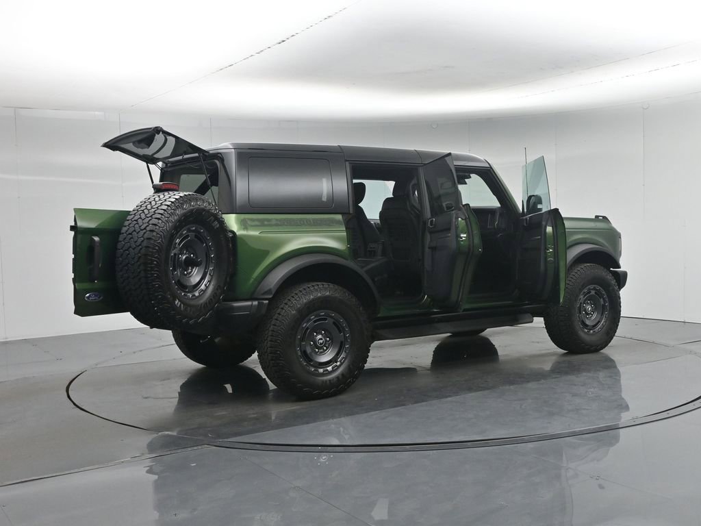 Certified 2025 Ford Bronco Badlands AWD/4WD image 6