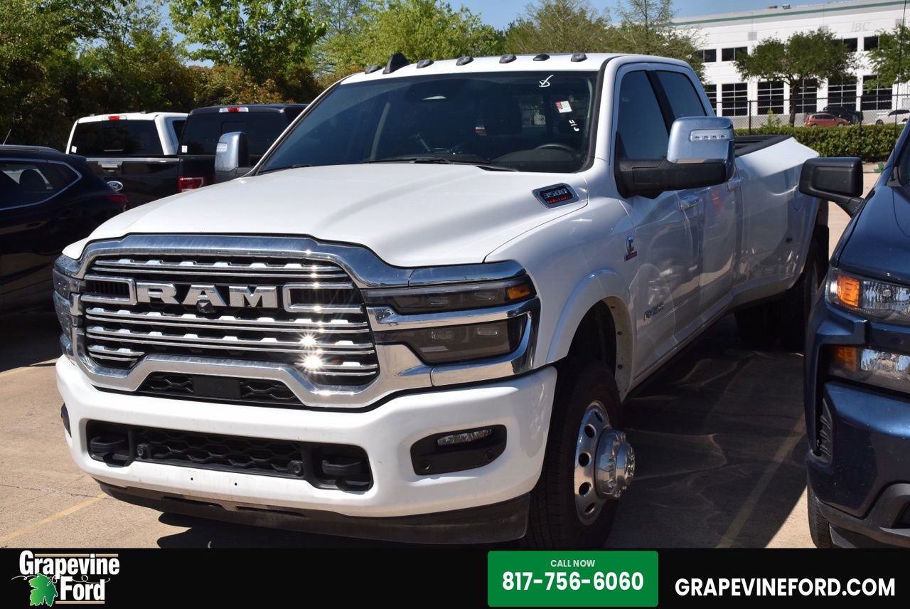 Used 2025 RAM 3500 Longhorn image 1