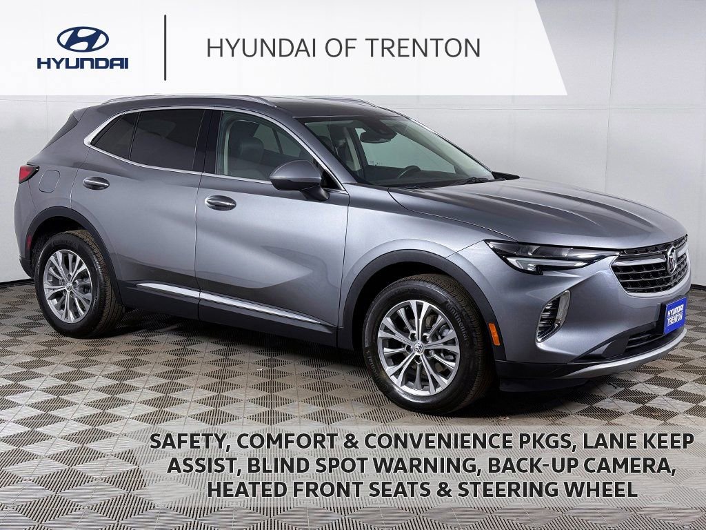 Used 2022 Buick Envision Preferred