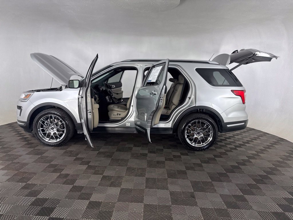 Used 2018 Ford Explorer Limited AWD/4WD image 20