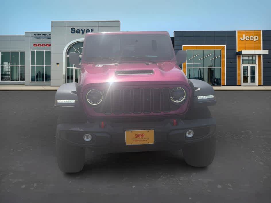 New 2026 Jeep Wrangler Unlimited Rubicon w/ Safety Group AWD/4WD image 2