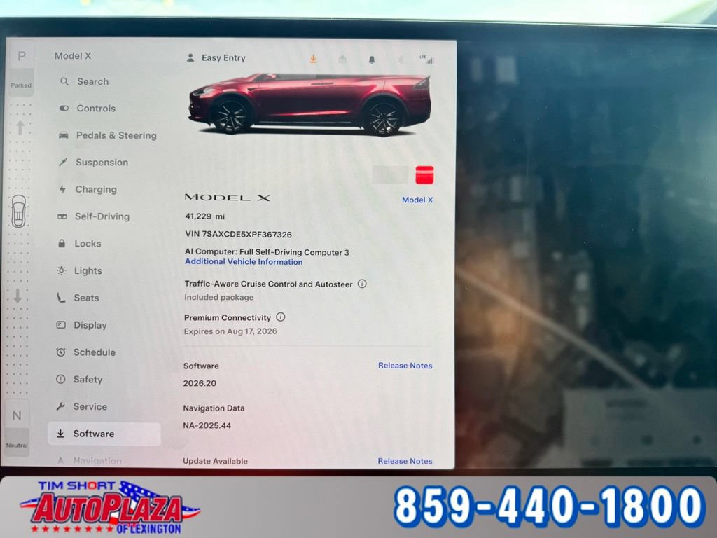 Used 2023 Tesla Model X AWD/4WD image 4