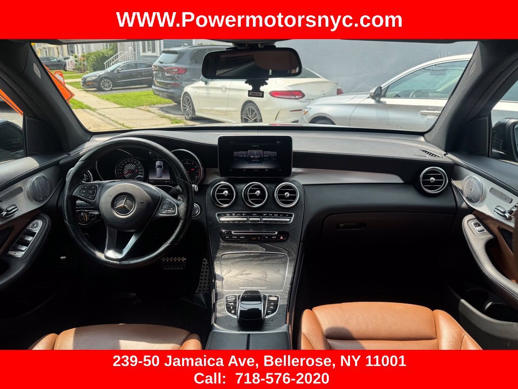 Used 2018 Mercedes-Benz GLC 43 AMG 4MATIC w/ Multimedia Package image 39