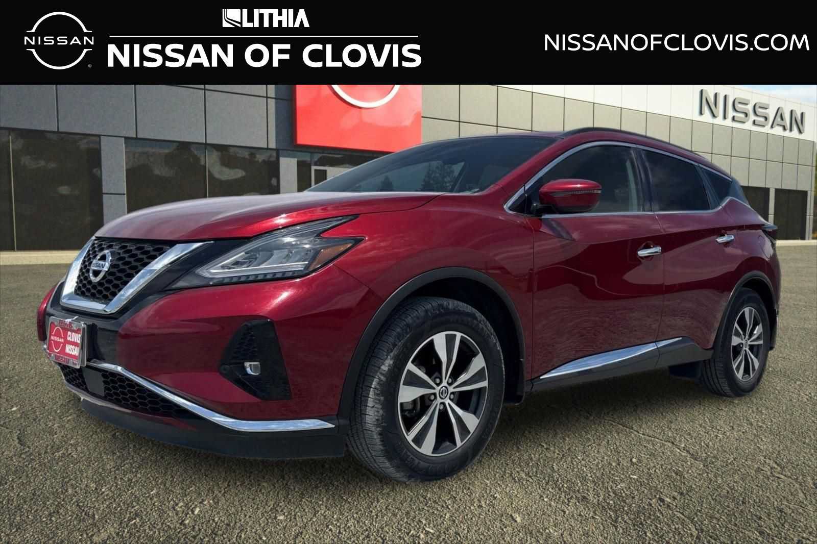 Used 2021 Nissan Murano SV FWD video 1