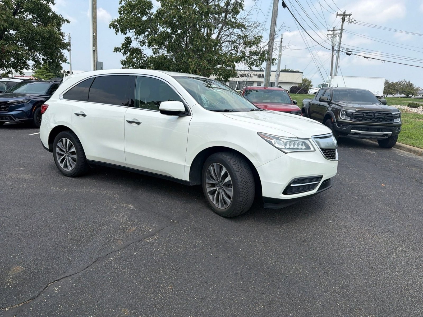 Used 2016 Acura MDX SH-AWD w/ Technology Package image 17