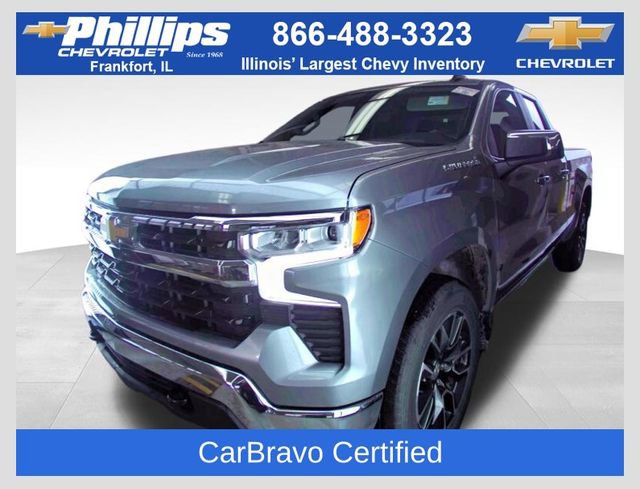Used 2023 Chevrolet Silverado 1500 LT