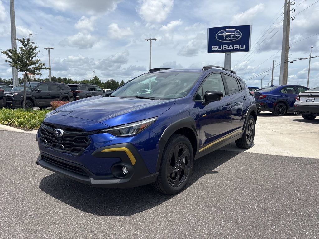 New 2026 Subaru Crosstrek 2.5i Sport AWD/4WD image 1