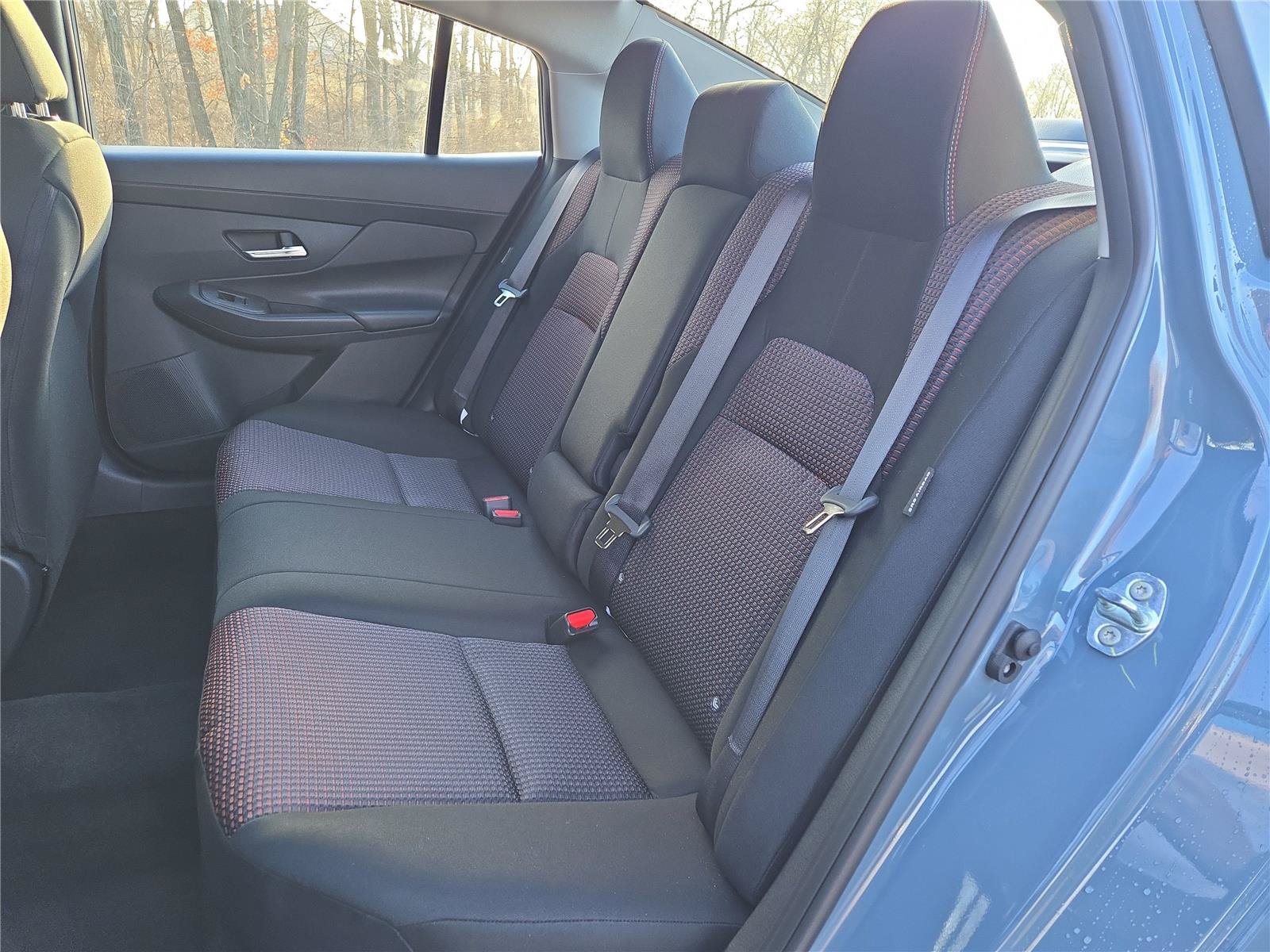 New 2026 Nissan Sentra SR w/ SR All Weather Package FWD image 16