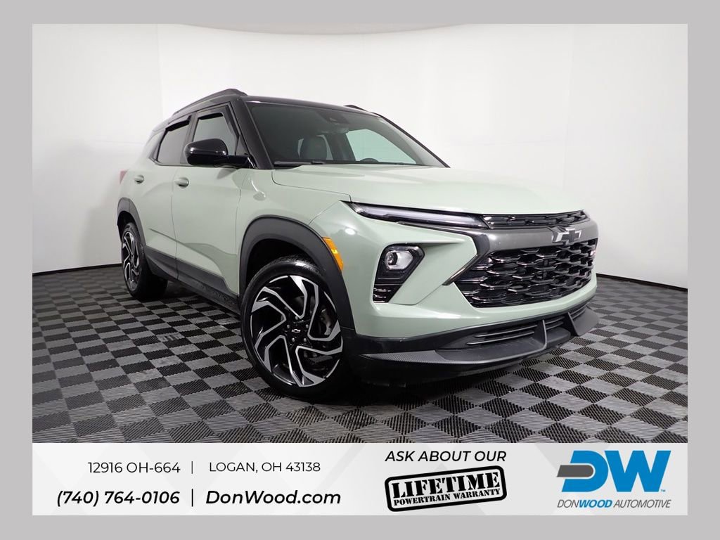 Used 2024 Chevrolet TrailBlazer RS