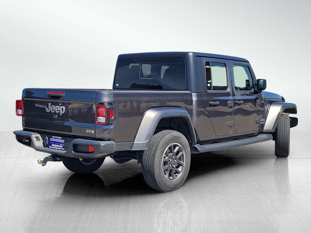 Used 2022 Jeep Gladiator Overland w/ Trailer Tow Package AWD/4WD image 4