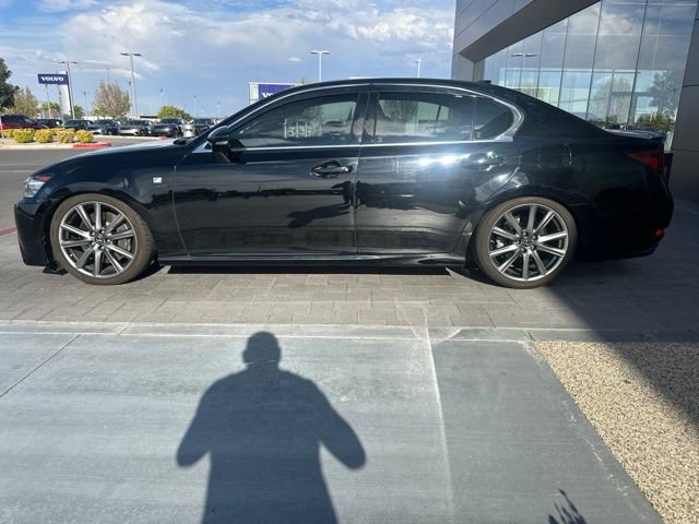 Used 2015 Lexus GS 350 w/ F Sport Package RWD image 8