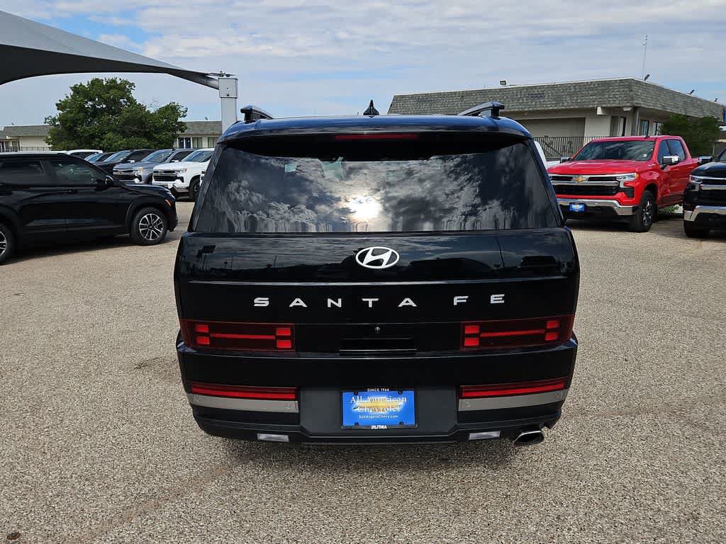 Used 2025 Hyundai Santa Fe Limited FWD image 7