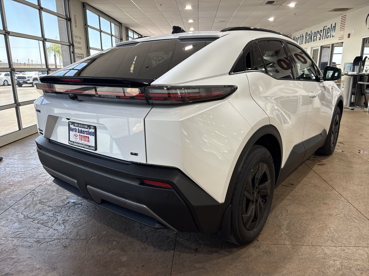 New 2026 Toyota C-HR AWD/4WD image 2