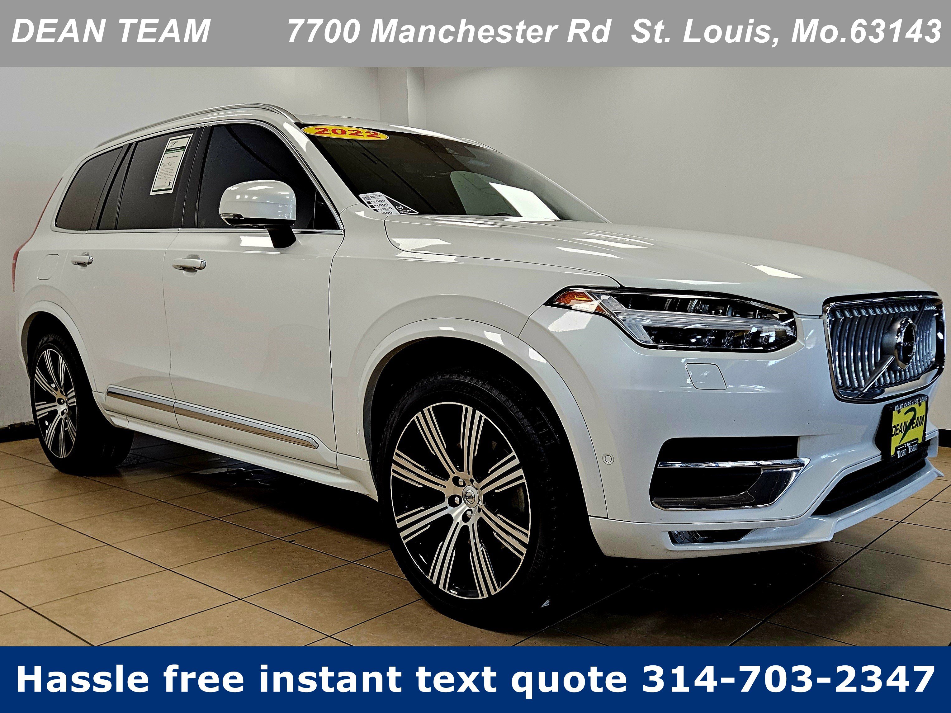 Used 2022 Volvo XC90 T6 Inscription w/ Advanced Package image 1