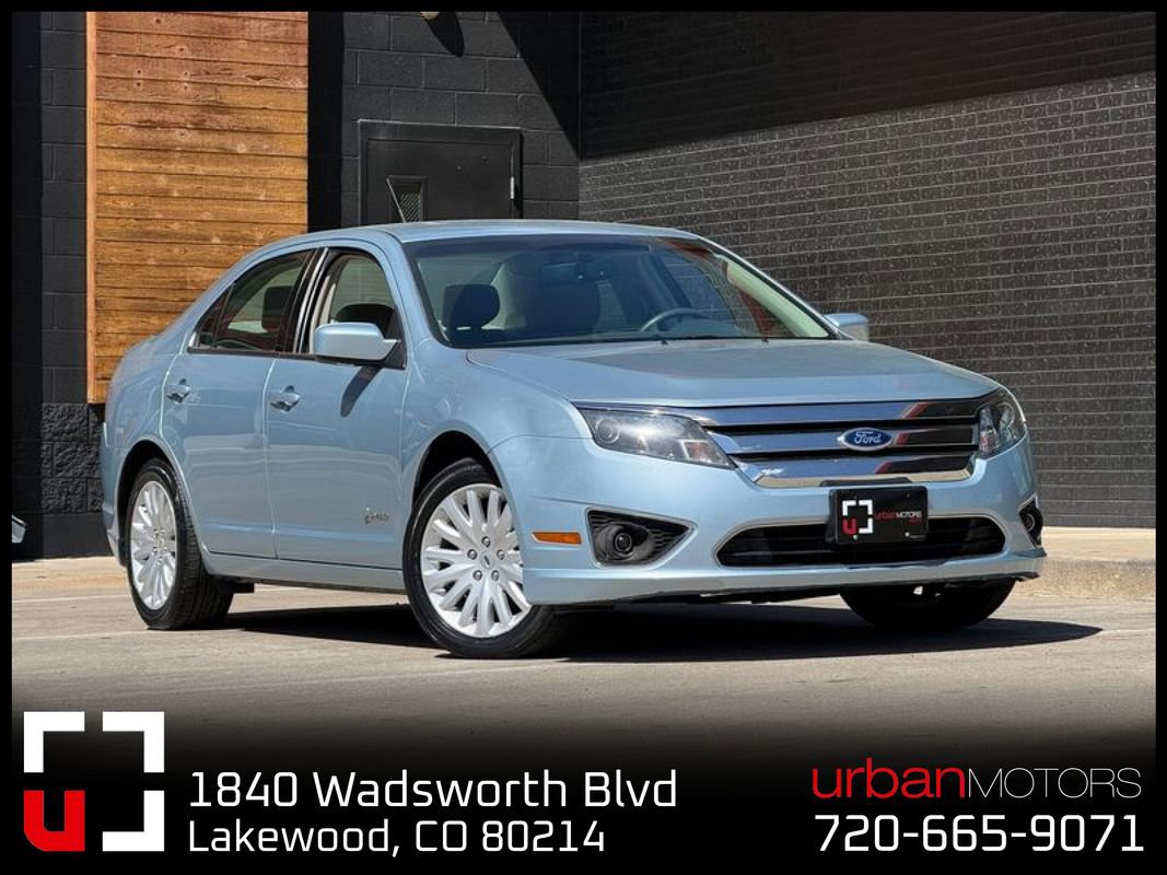 Used 2011 Ford Fusion Hybrid FWD image 1
