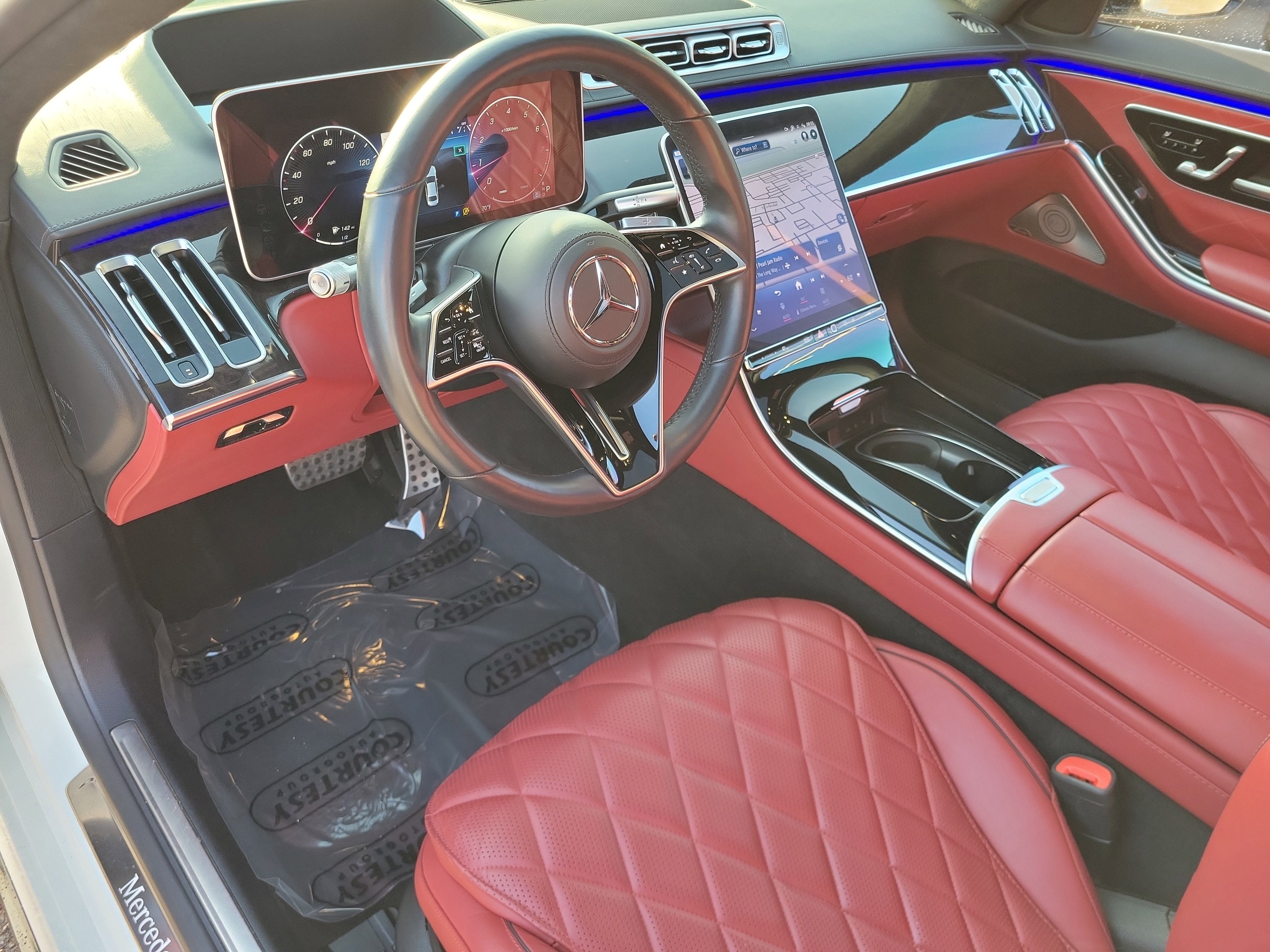 Used 2022 Mercedes-Benz S 580 4MATIC Sedan image 24