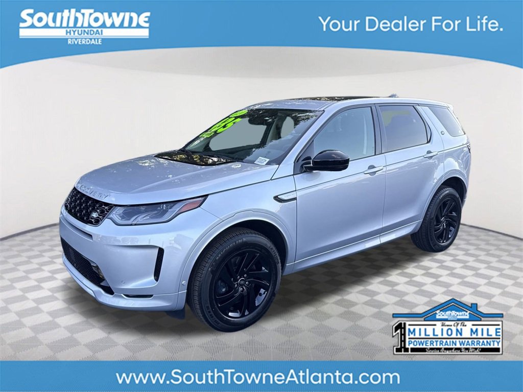 Used 2024 Land Rover Discovery Sport S