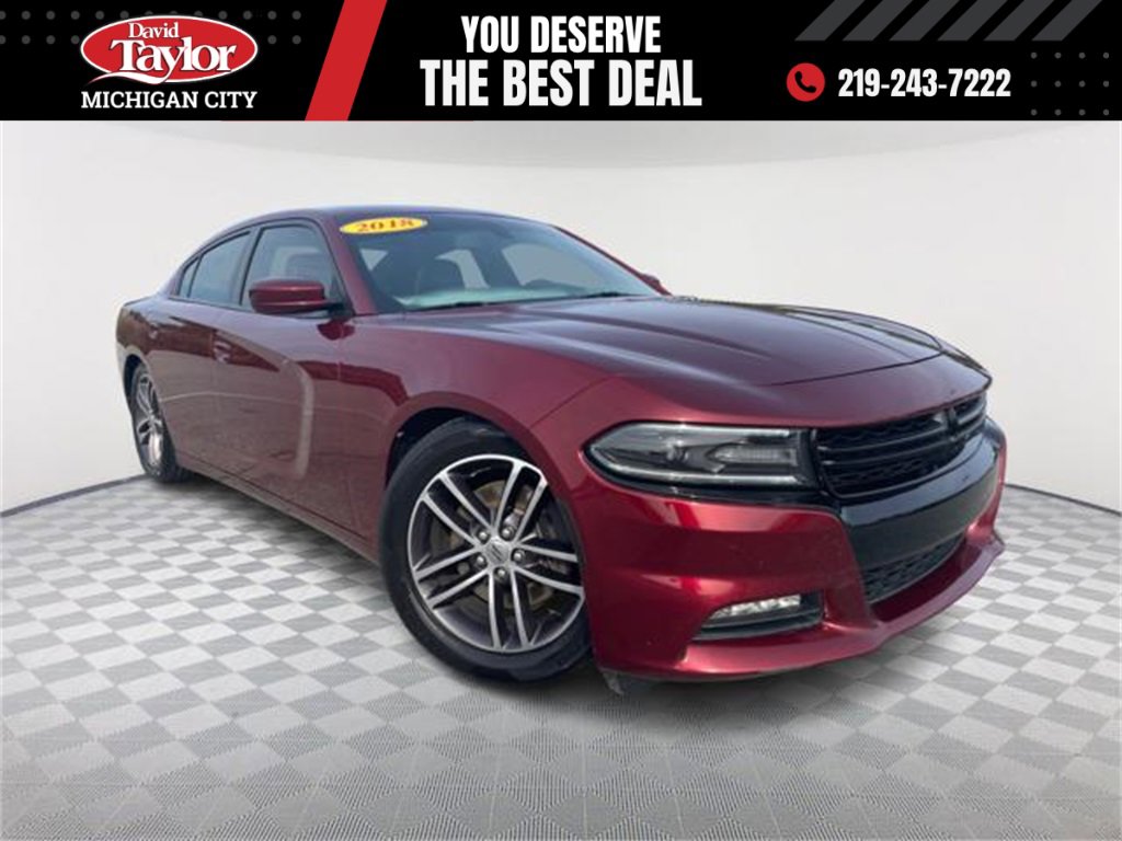 Used 2018 Dodge Charger GT image 1