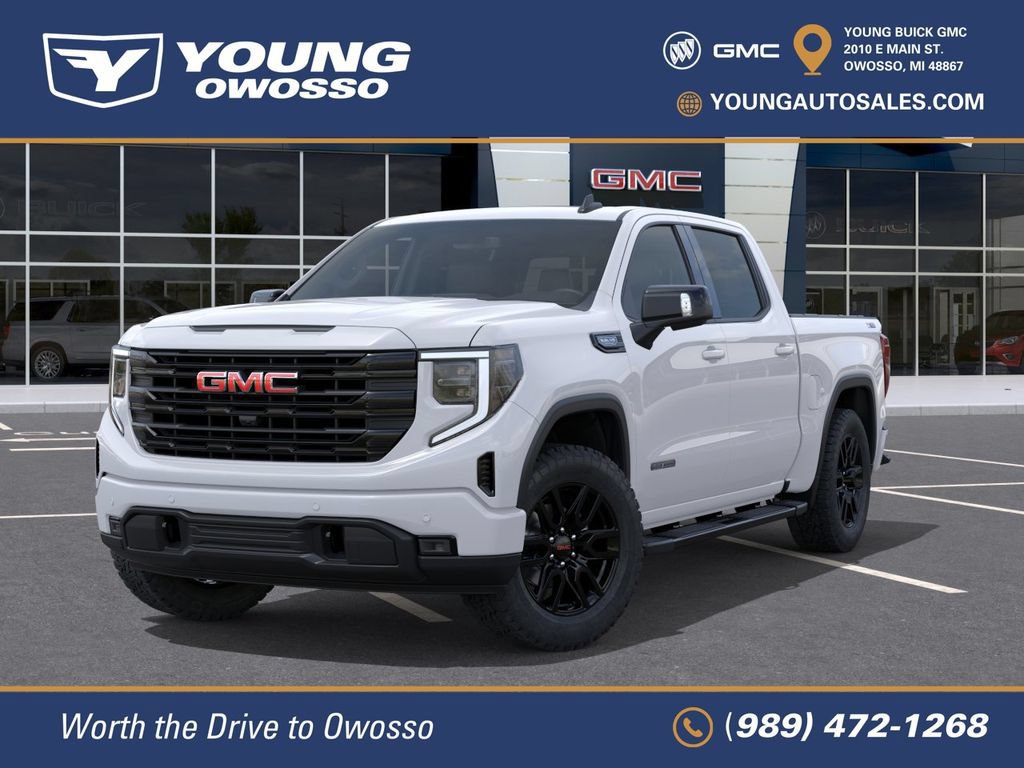 New 2026 GMC Sierra 1500 Elevation w/ Elevation Premium Package AWD/4WD image 6