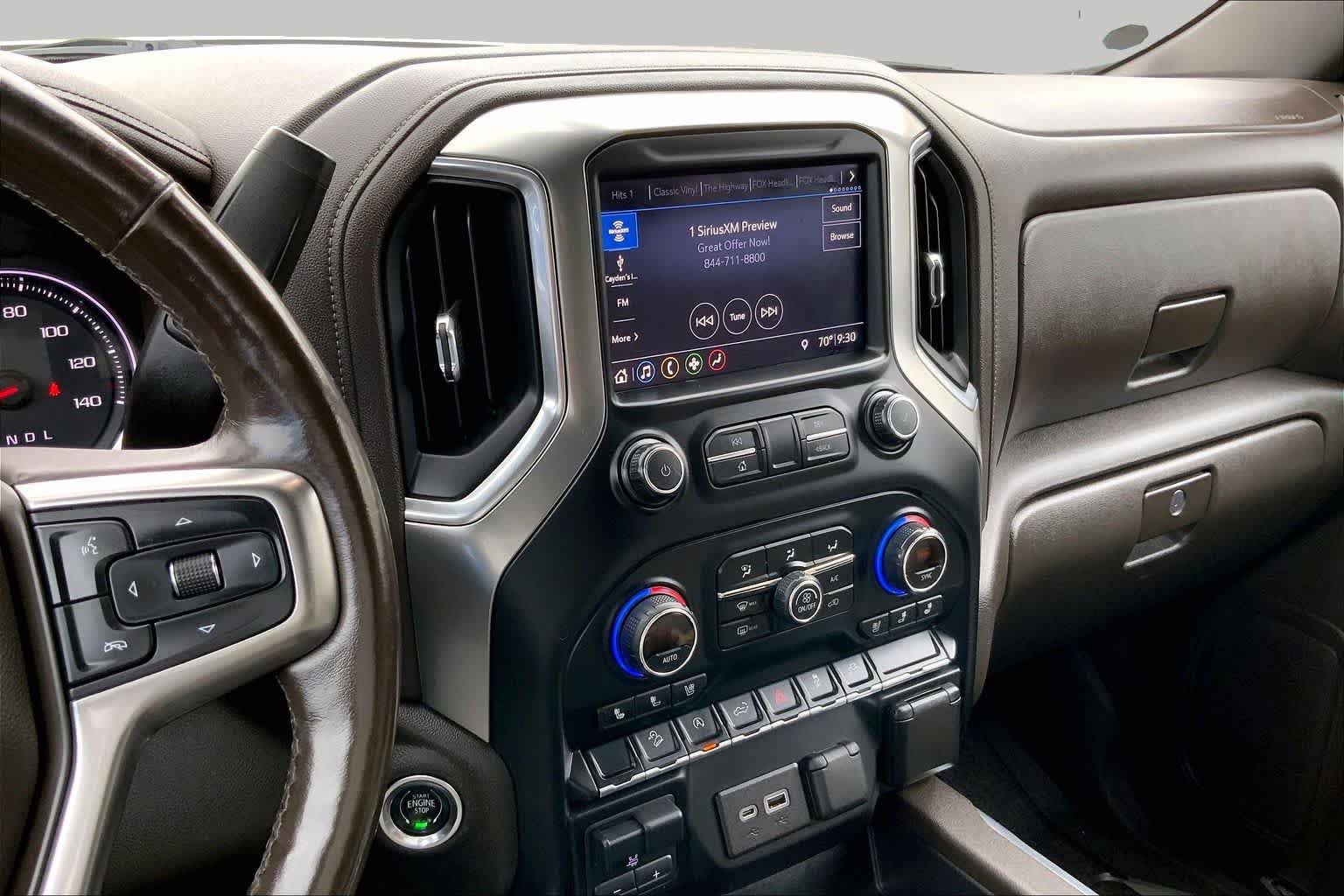 Used 2019 Chevrolet Silverado 1500 LTZ AWD/4WD image 7