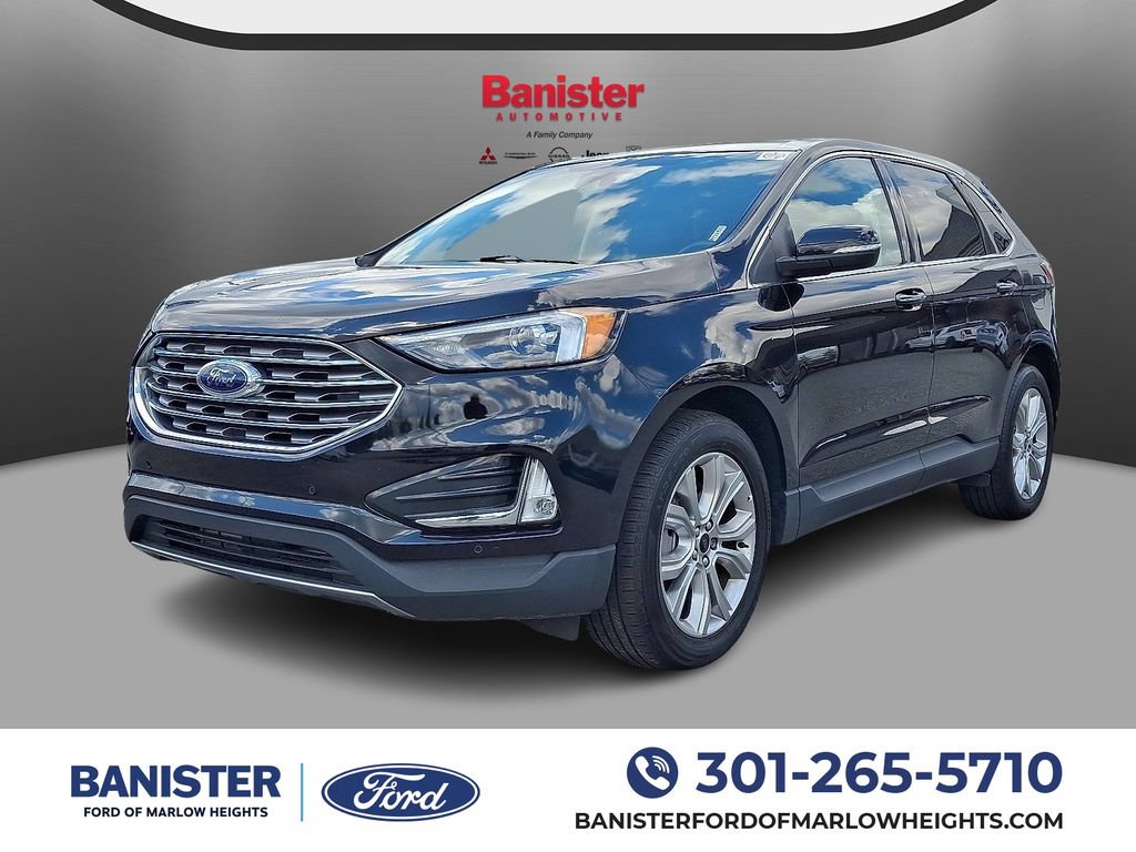 Used 2024 Ford Edge Titanium AWD/4WD image 1