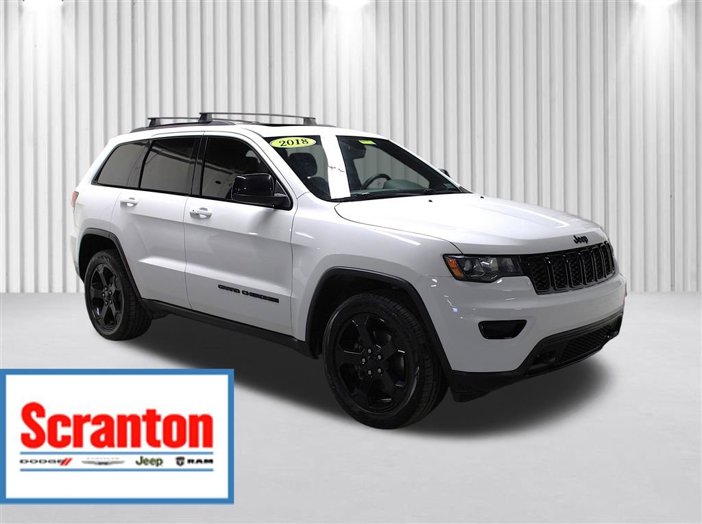 Used 2018 Jeep Grand Cherokee Laredo