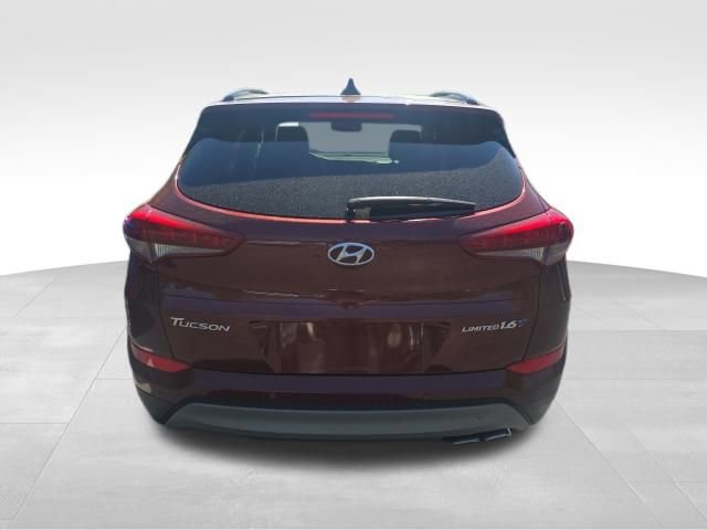 Used 2018 Hyundai Tucson Limited w/ Ultimate Package 02 FWD image 4
