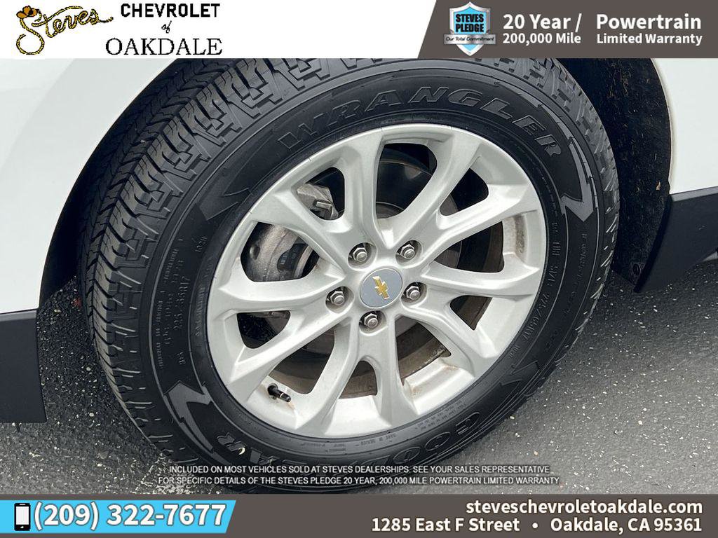 Certified 2018 Chevrolet Equinox LS image 35