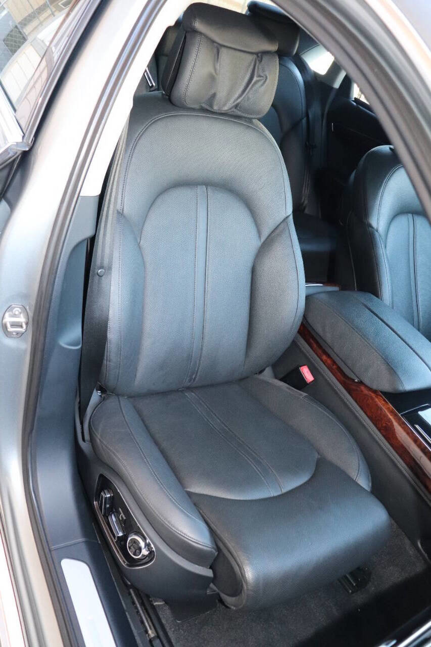 Used 2013 Audi A8 L 3.0T w/ Driver Assistance Pkg image 41