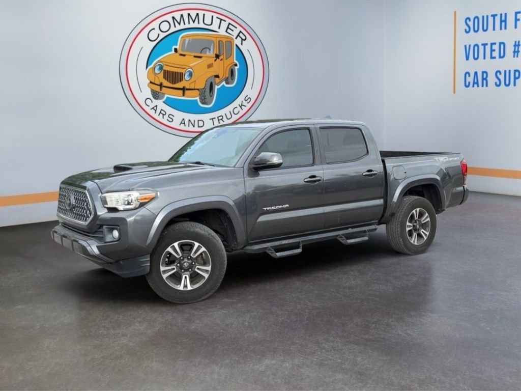 Used 2018 Toyota Tacoma TRD Sport image 2