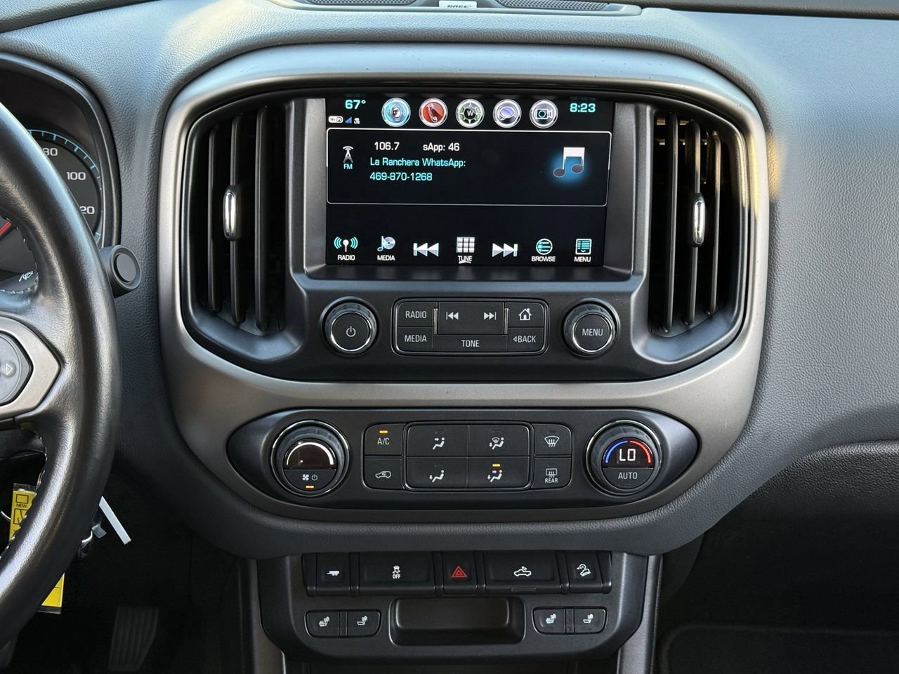Used 2018 Chevrolet Colorado Z71 w/ Z71 Midnight Edition AWD/4WD image 15