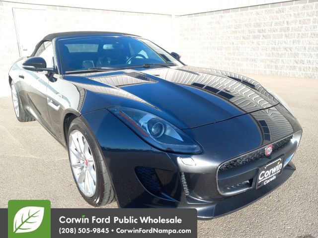 Used 2015 Jaguar F-TYPE Convertible
