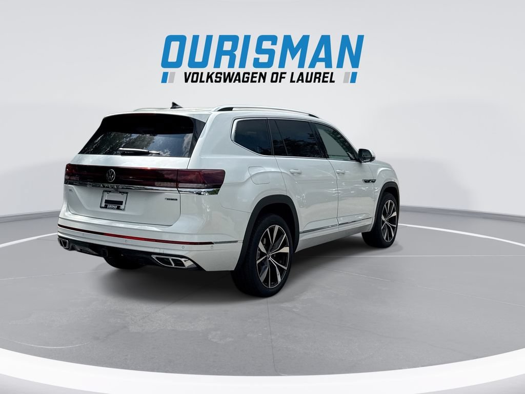 New 2026 Volkswagen Atlas SEL Premium R-Line AWD/4WD image 8