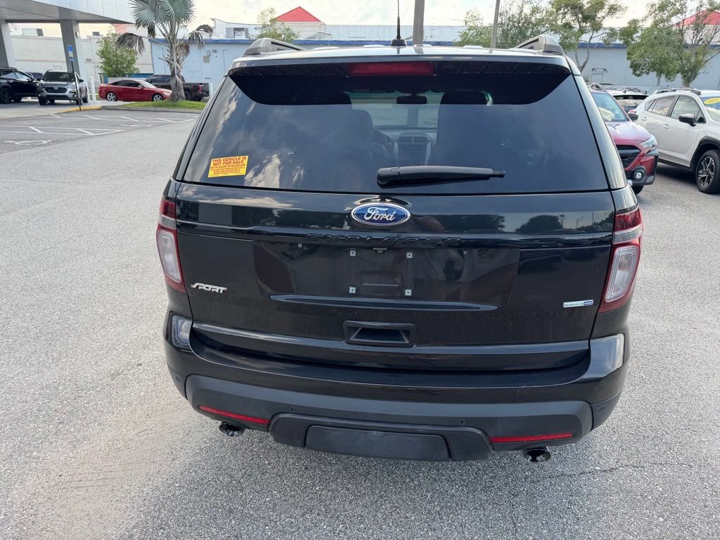 Used 2015 Ford Explorer Sport w/ Equipment Group 401A AWD/4WD image 5