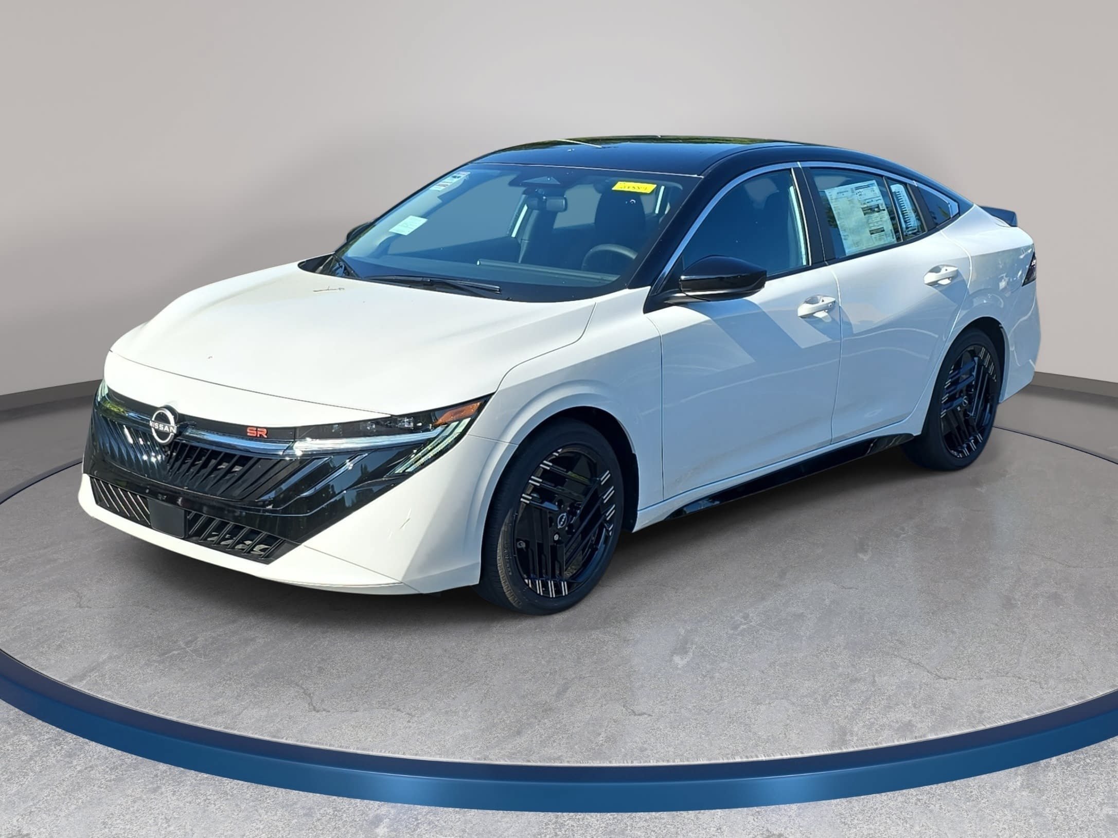 New 2027 Nissan Sentra SR w/ Floor Mat Package FWD image 1