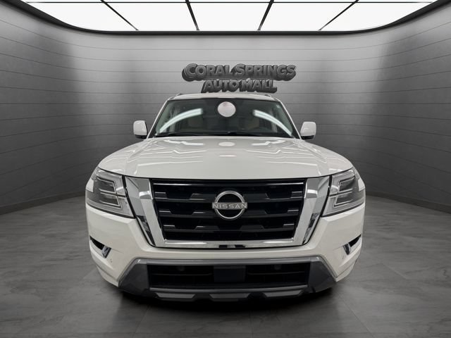 Used 2022 Nissan Armada SV w/ SV Appearance Package RWD image 8