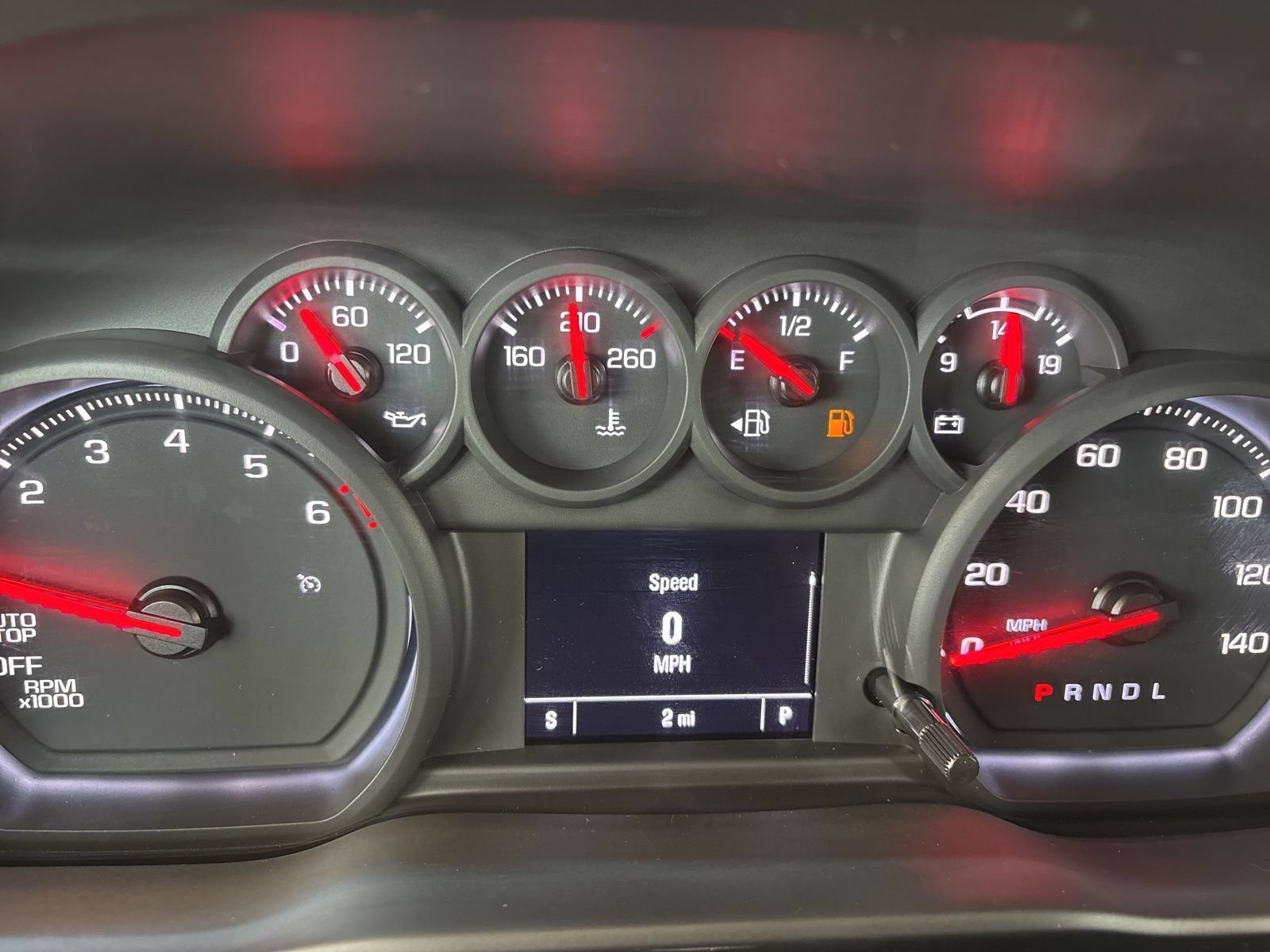 New 2026 Chevrolet Silverado 1500 Custom RWD image 27