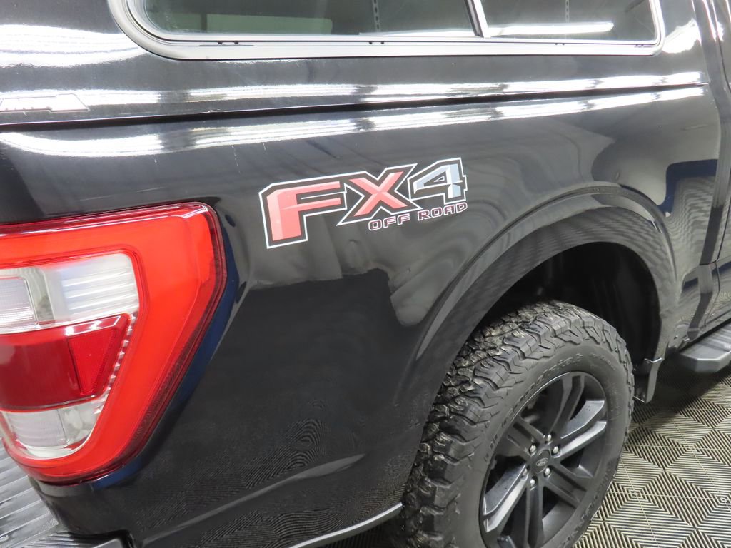 Used 2021 Ford F150 Lariat w/ Equipment Group 502A High image 36