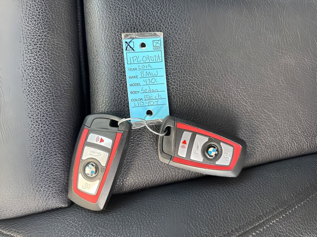 Used 2019 BMW 430i Gran Coupe xDrive w/ Convenience Package AWD/4WD image 39