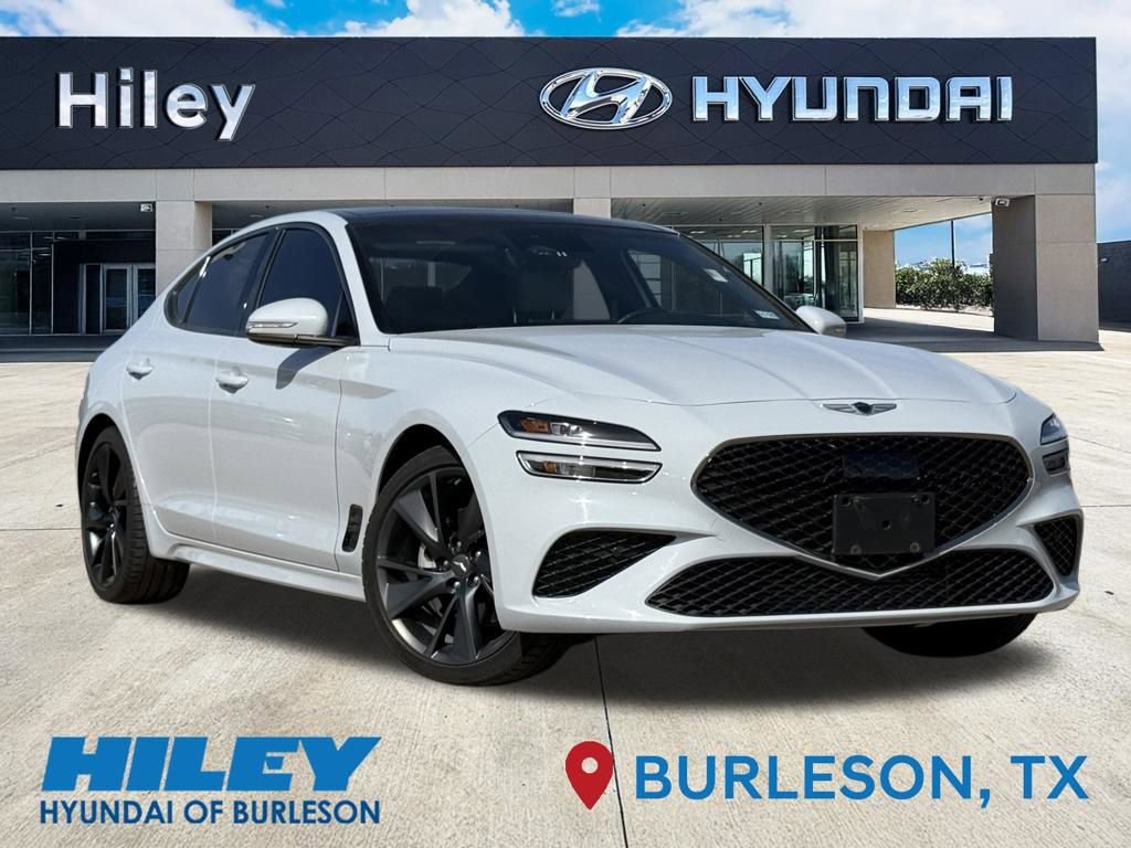 Used 2023 Genesis G70 2.0T w/ Sport Prestige Package