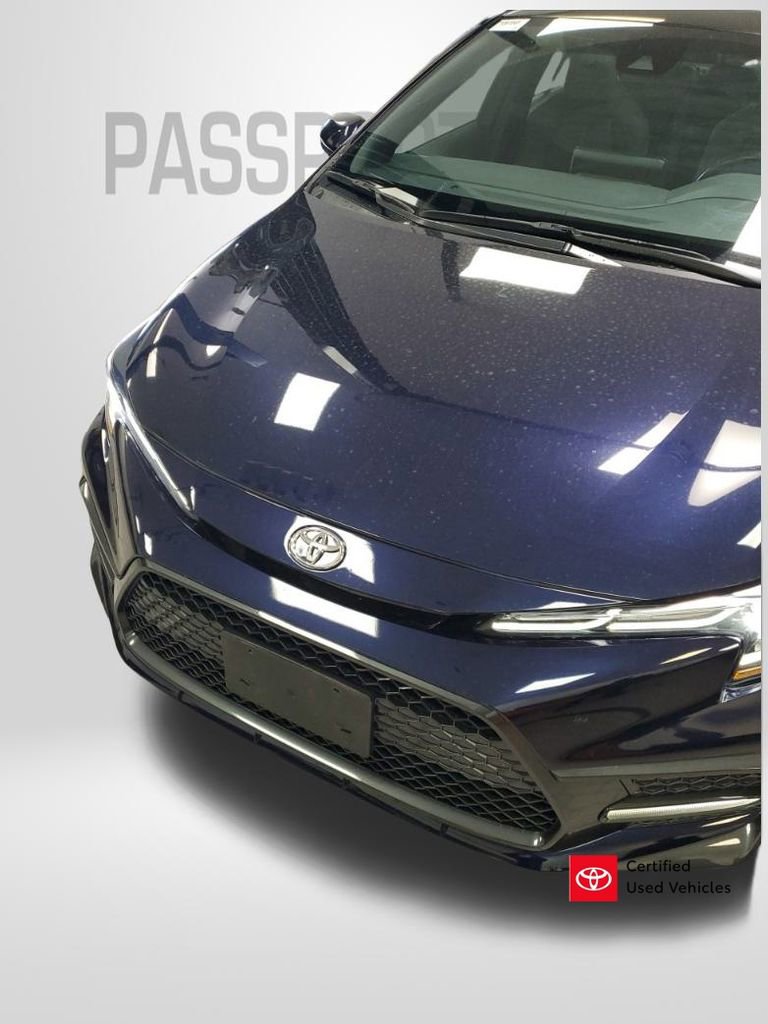 Certified 2022 Toyota Corolla SE