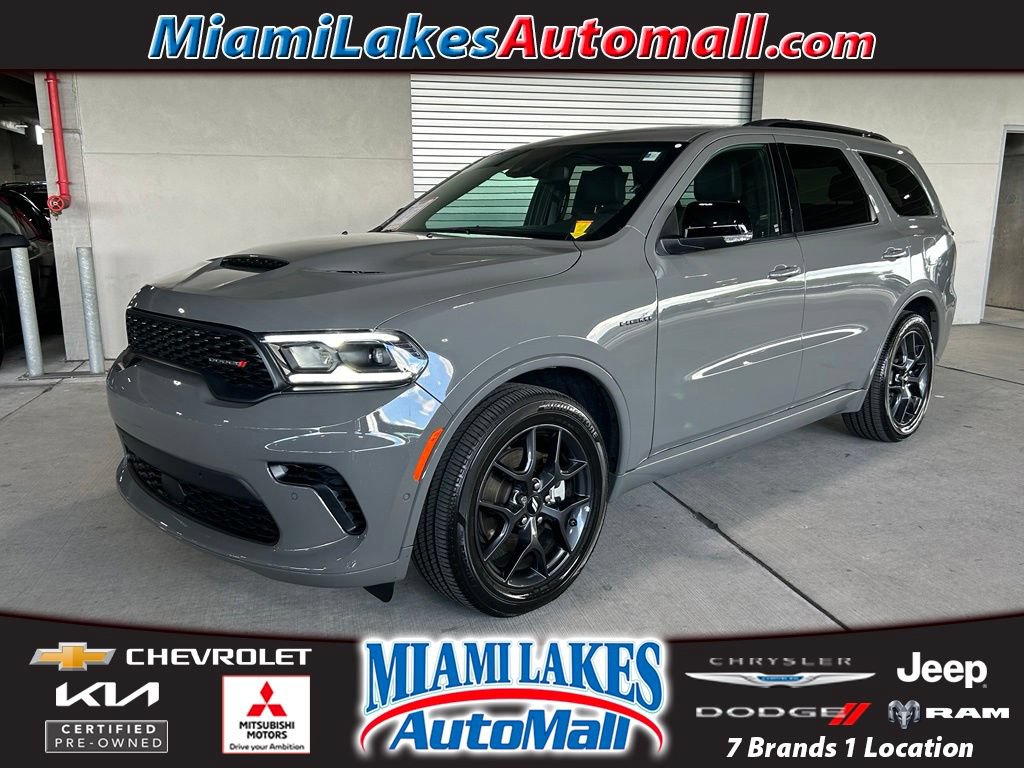 Used 2026 Dodge Durango GT AWD/4WD 360° Tour