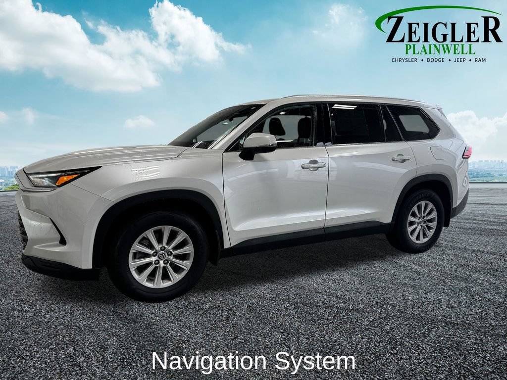 Used 2024 Toyota Grand Highlander AWD image 2