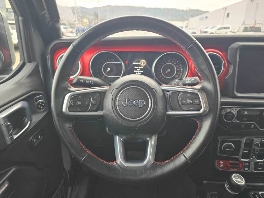 Used 2021 Jeep Wrangler Unlimited Rubicon w/ Uconnect 4C Nav & Sound Group image 11