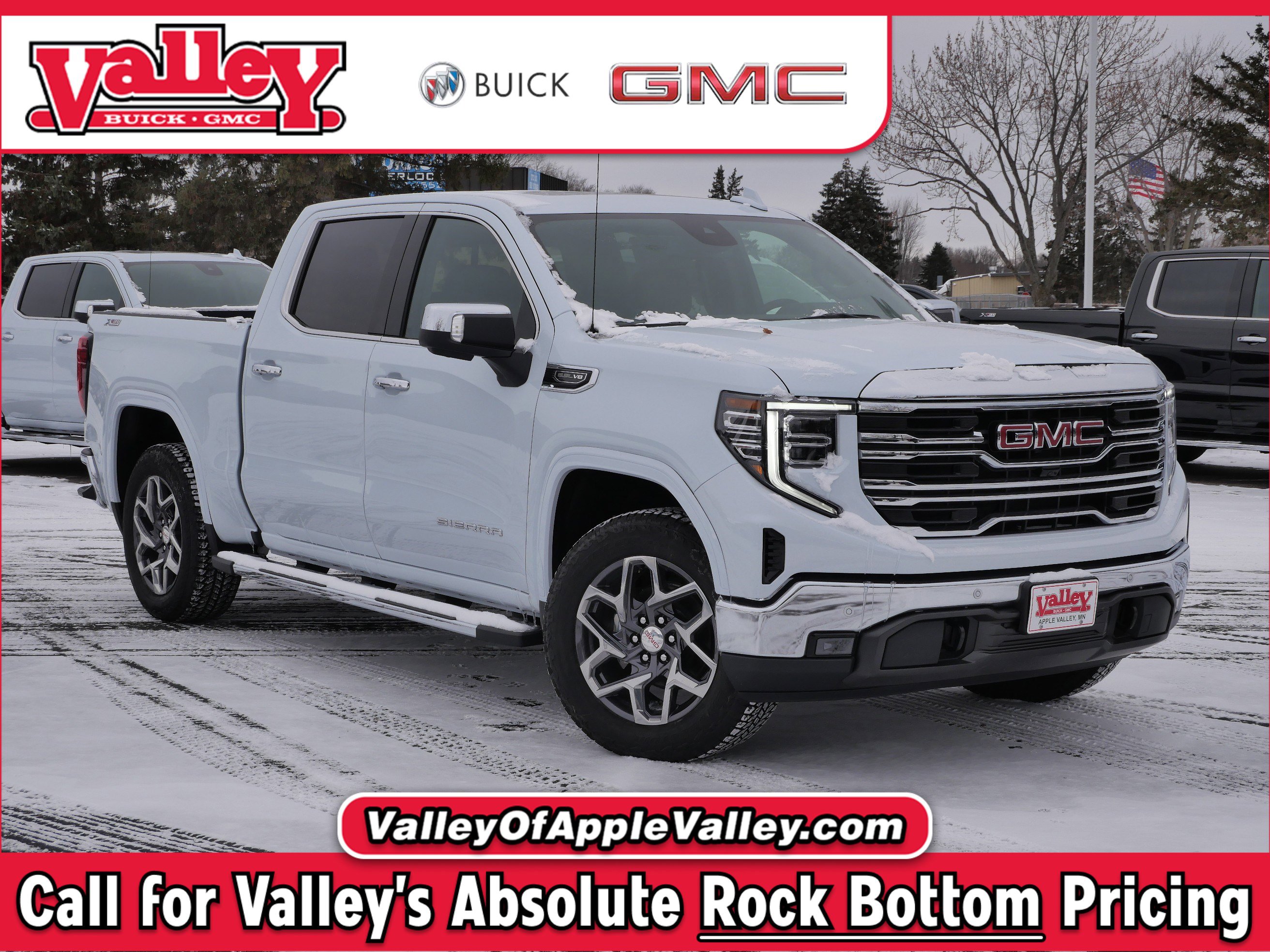 New 2026 GMC Sierra 1500 SLT w/ SLT Premium Plus Package
