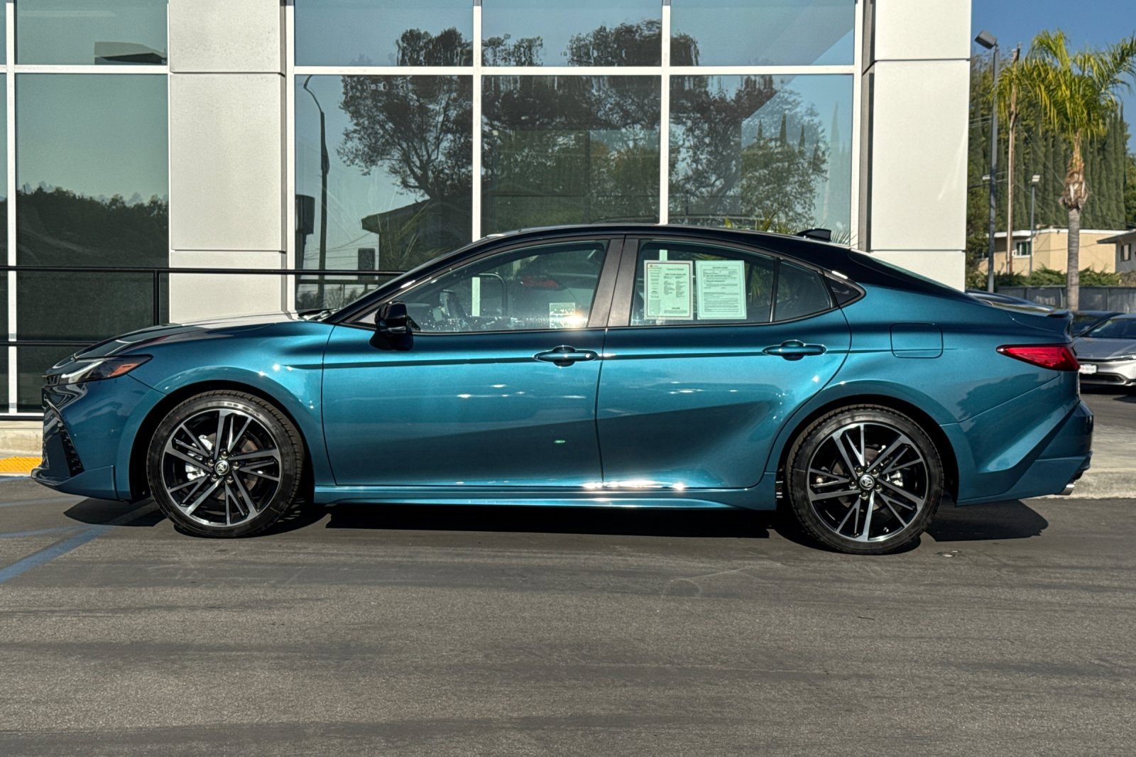 Certified 2025 Toyota Camry XSE image 9