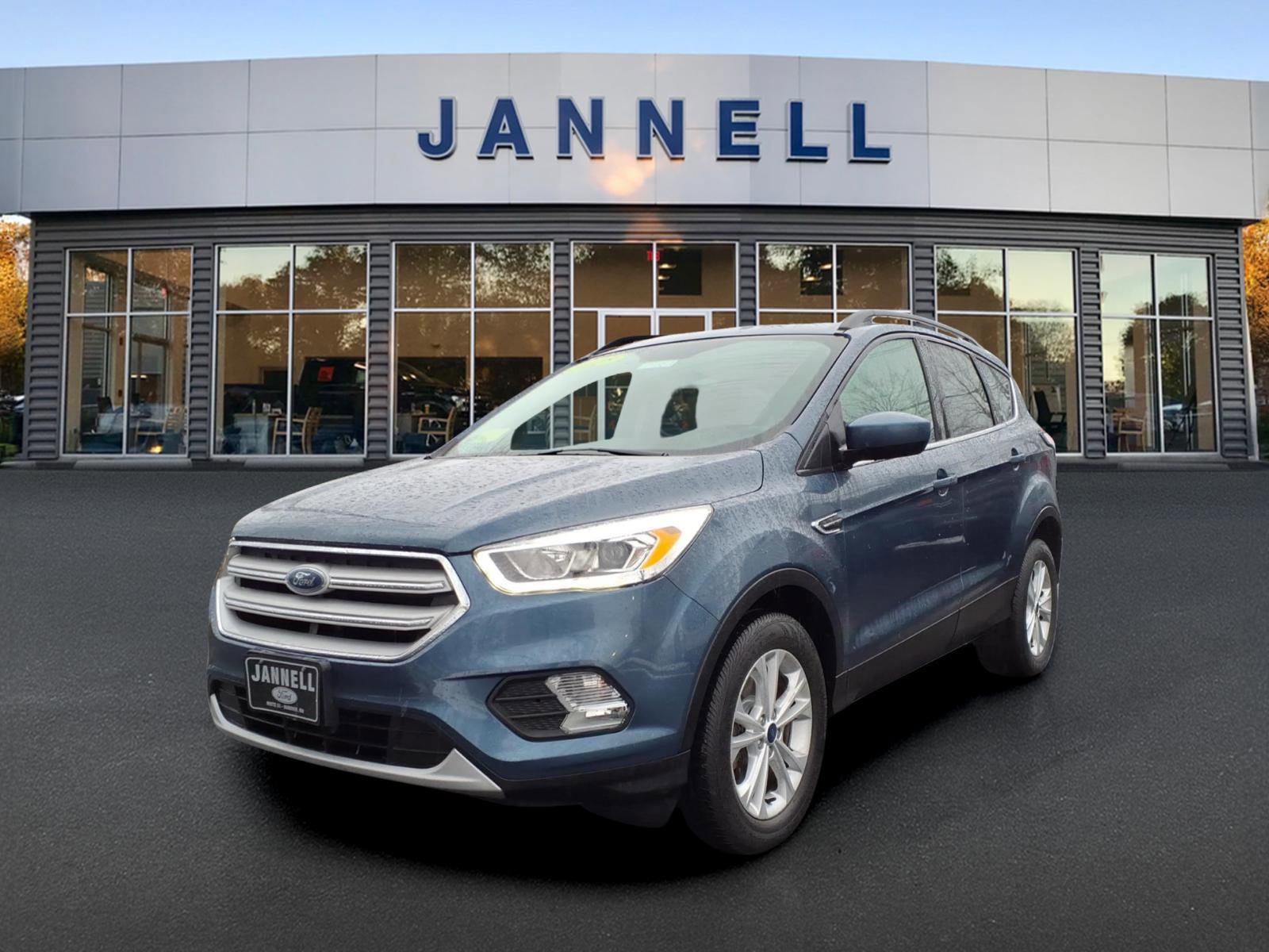 Used 2018 Ford Escape SEL