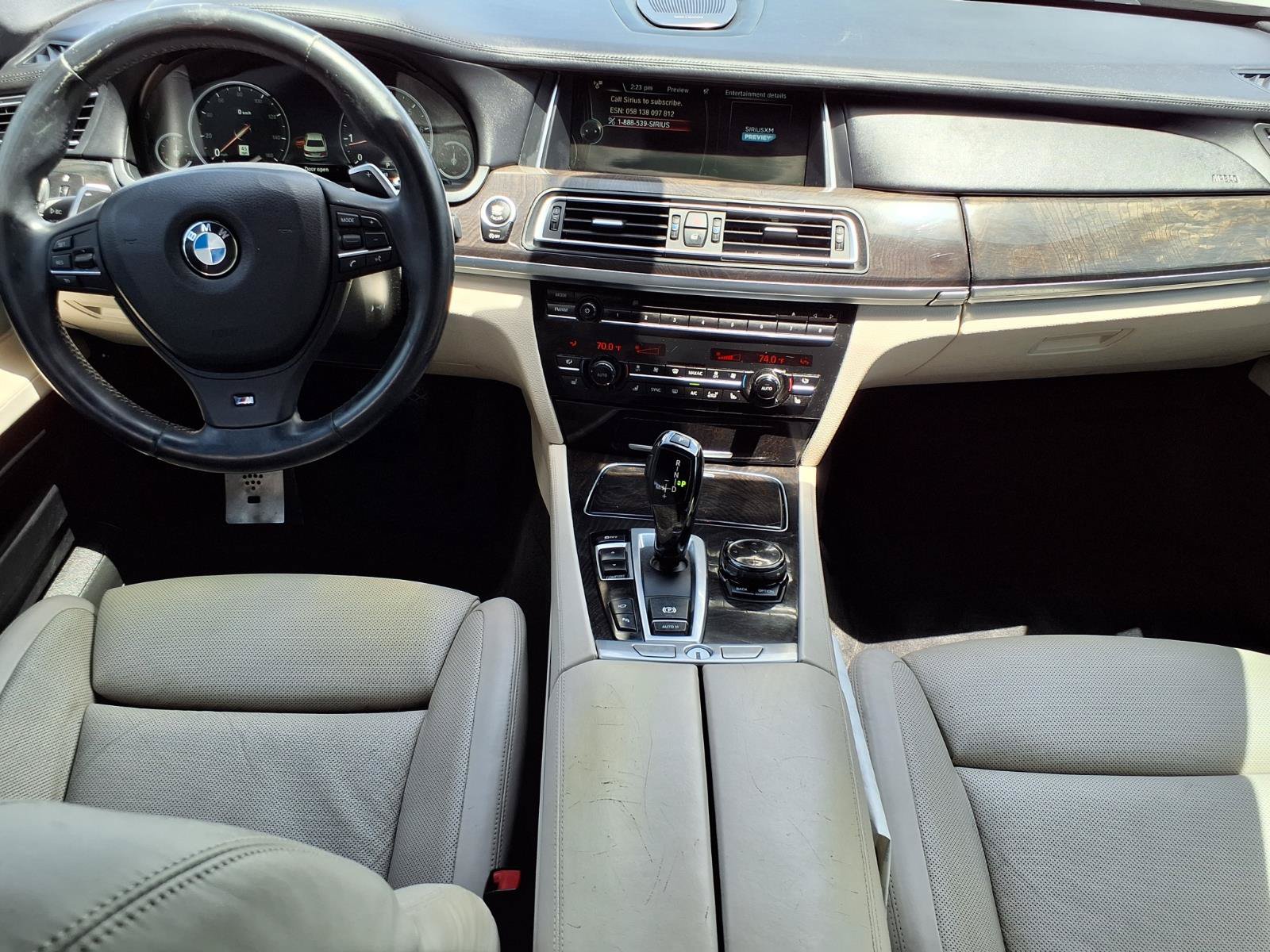 Used 2014 BMW 750Li RWD image 4