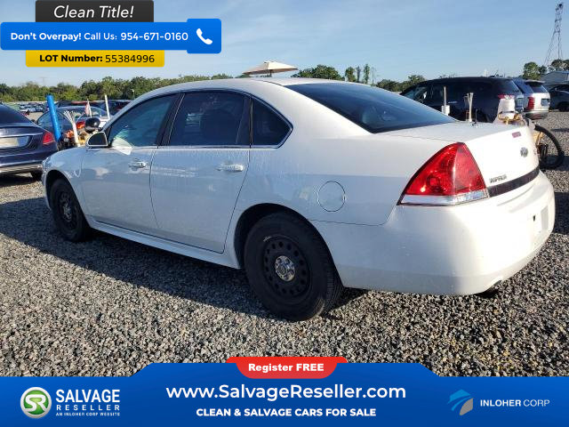 Used 2011 Chevrolet Impala Police FWD image 3